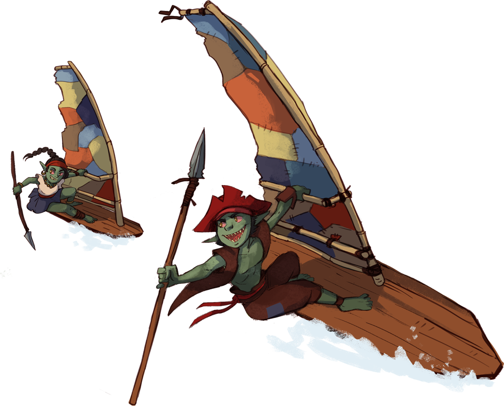 Goblins Windskippers